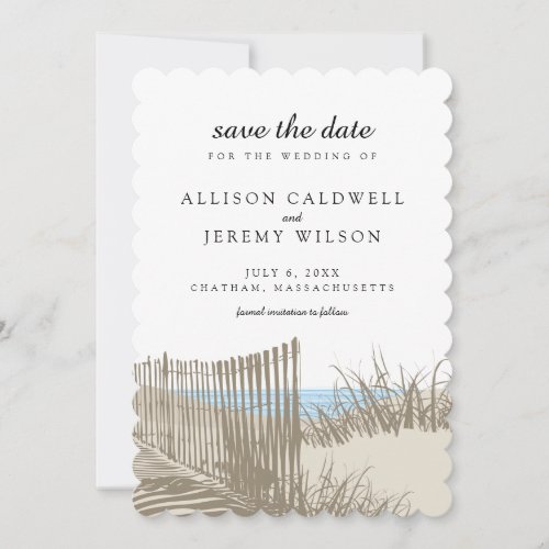 Sand Dunes   Save the Date