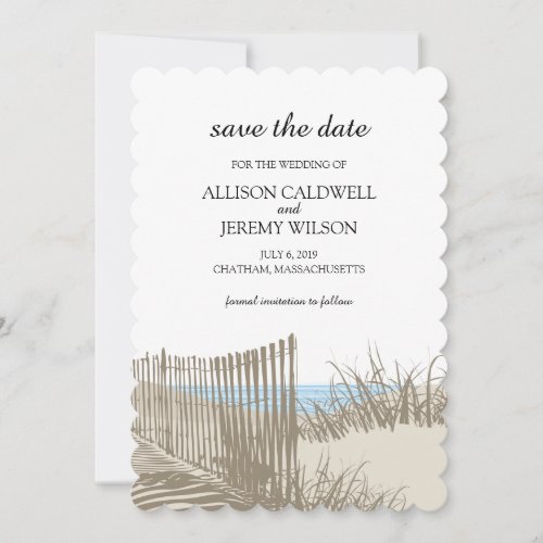 Sand Dunes   Save the Date