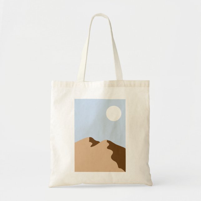 Sand dunes tote bag (Front)