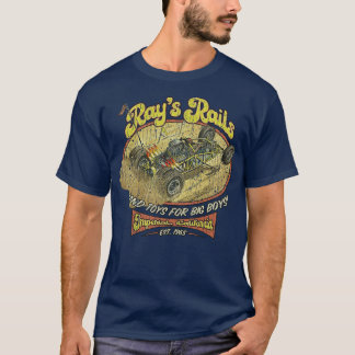 Sand Dunes TShirtRays Rails 96 TShirt