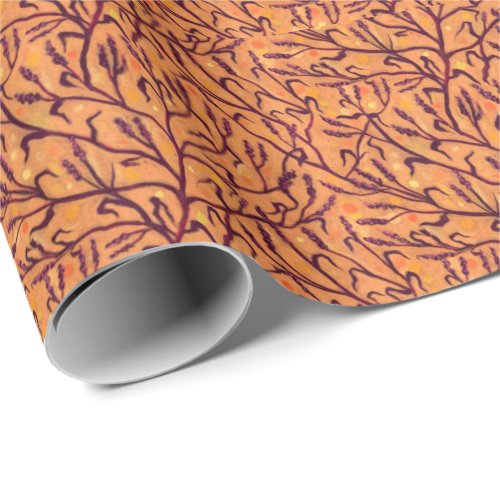 Sand Flower Water Pepper Wildflowers Floral Art Th Wrapping Paper