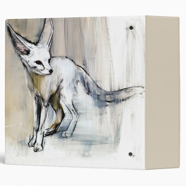 Sand Fox 2009 3 Ring Binder (Back/Spine)