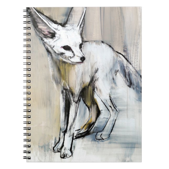 Sand Fox 2009 Notebook (Front)