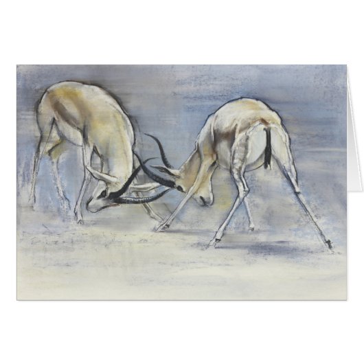 Sand Gazelles 2009 3 Cards (Front Horizontal)