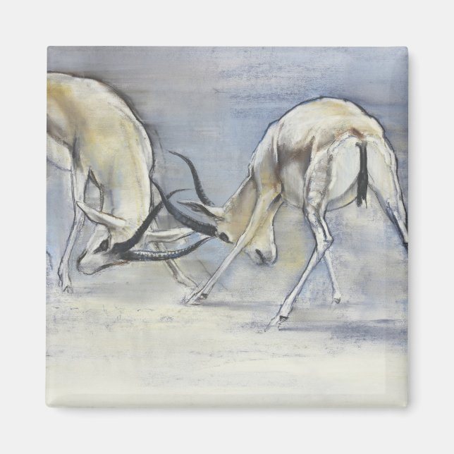 Sand Gazelles 2009  3 Magnet (Front)