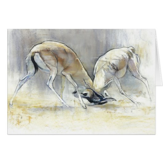 Sand Gazelles 2009 4 Cards (Front Horizontal)