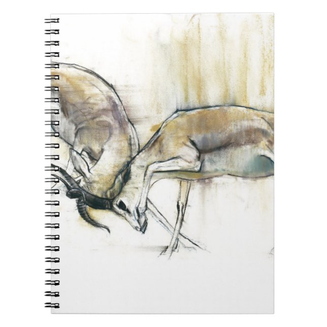 Sand Gazelles 2009 Notebook (Front)
