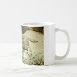 Sand goanna coffee mug