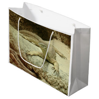 Sand goanna large gift bag
