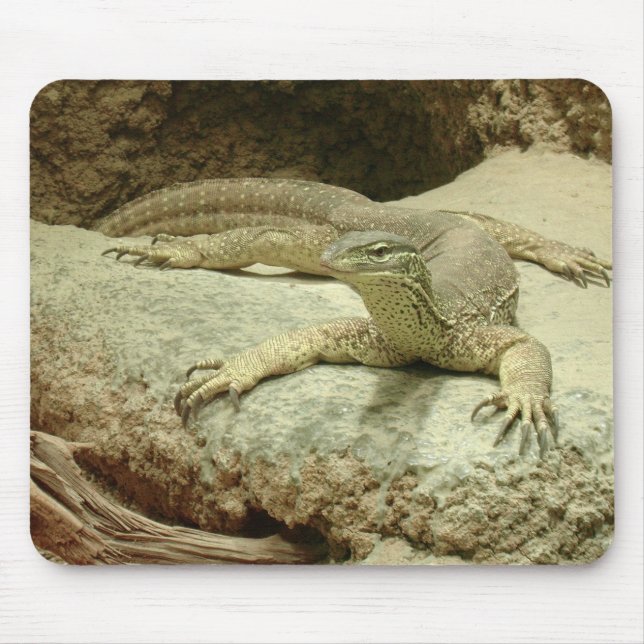 Sand goanna mouse pad (Front)