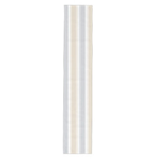 Sand & Gray Double Striped Medium Table Runner