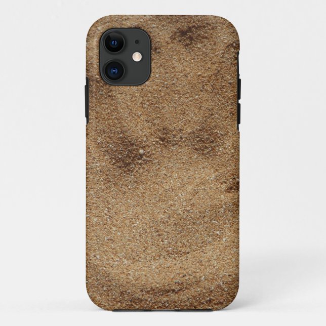 Sand Hand print Case-Mate Barely There iPhone 5/5S Case (Back)