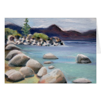 Sand Harbor Beach Cards
