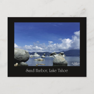 Sand Harbor, Lake Tahoe Postcard