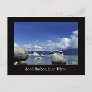 Sand Harbor, Lake Tahoe Postcard