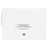 Sand Harbor rock study Cards (Back Horizontal)