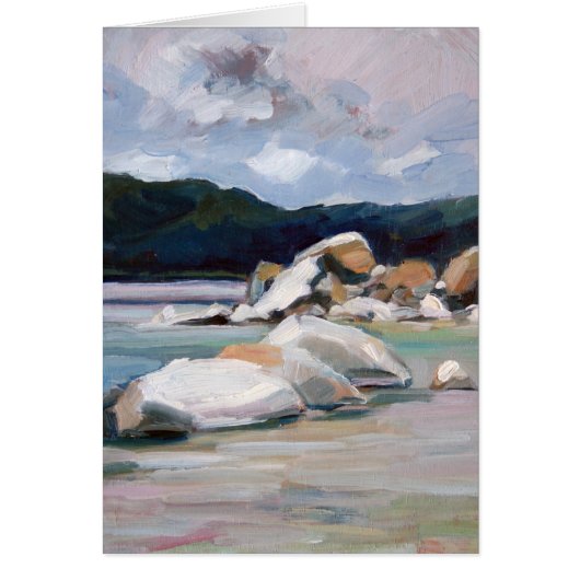 Sand Harbor Rocks 2 Cards (Front)
