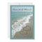 Sand Hearts~ Beach Destination Wedding Invitation