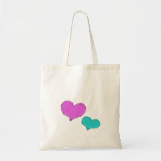 Sand Hearts tote bag