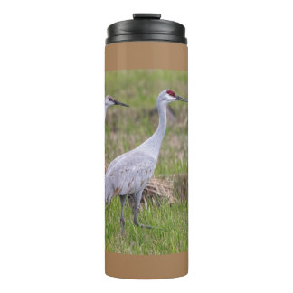 Sand Hill Crane Thermal Tumbler