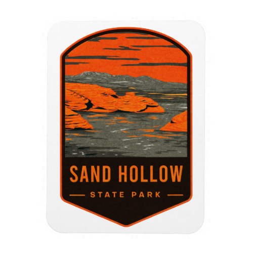 Sand Hollow State Park Magnet