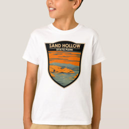 Sand Hollow State Park Utah Vintage  T-Shirt