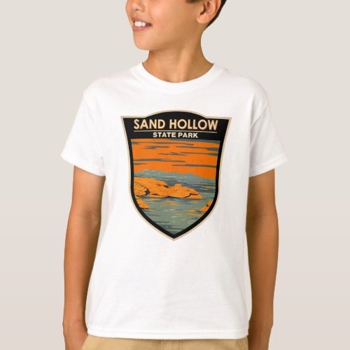 Sand Hollow State Park Utah Vintage  T_Shirt