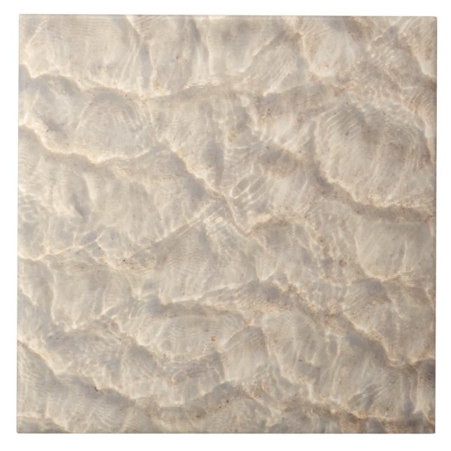 Sand in the water tile (Front)