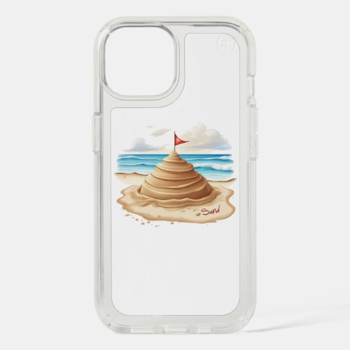Sand is my secret spice iPhone 15 case