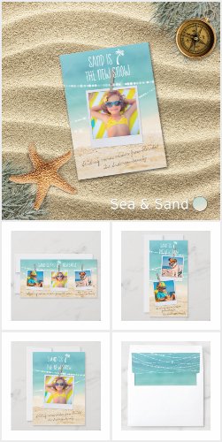 Sand is the New Snow Holiday Collection