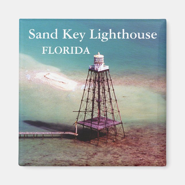 Sand Key Lighthouse, Florida Magnet (Front)