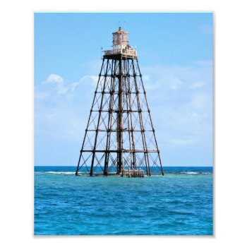 Sand Key Lighthouse  Florida Photo Print by LighthouseGuy at Zazzle