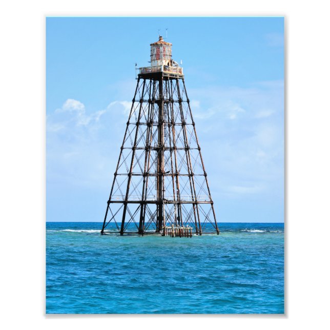 Sand Key Lighthouse, Florida Photo Print (Front)