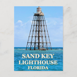 Sand Key Lighthouse, Florida Postcard