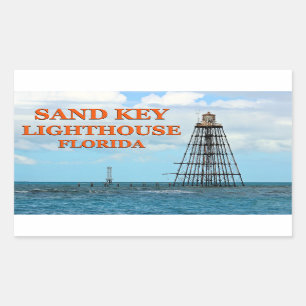 Sand Key Lighthouse, Florida Stickers