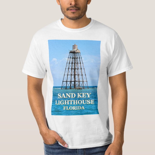 Sand Key Lighthouse, Florida T-Shirt (Front)