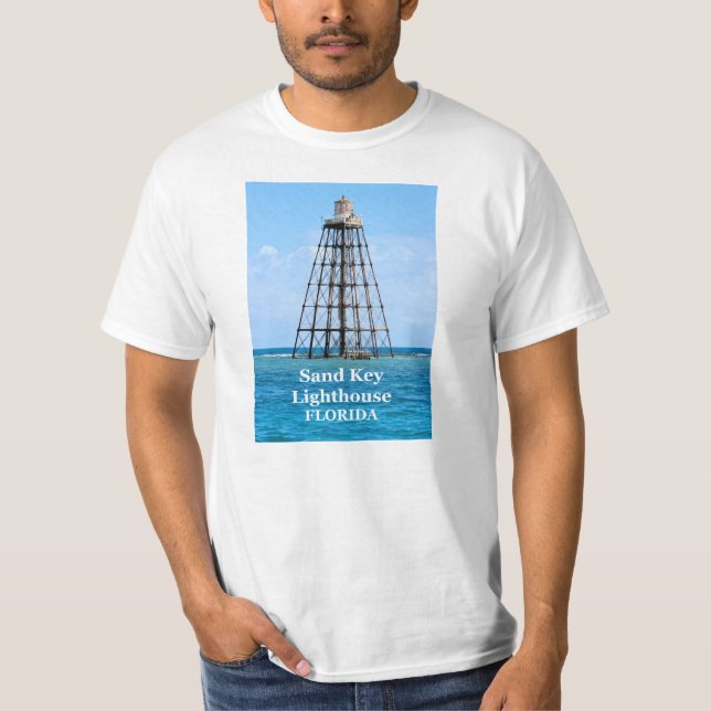 Sand Key Lighthouse, Florida T-Shirt (Front)