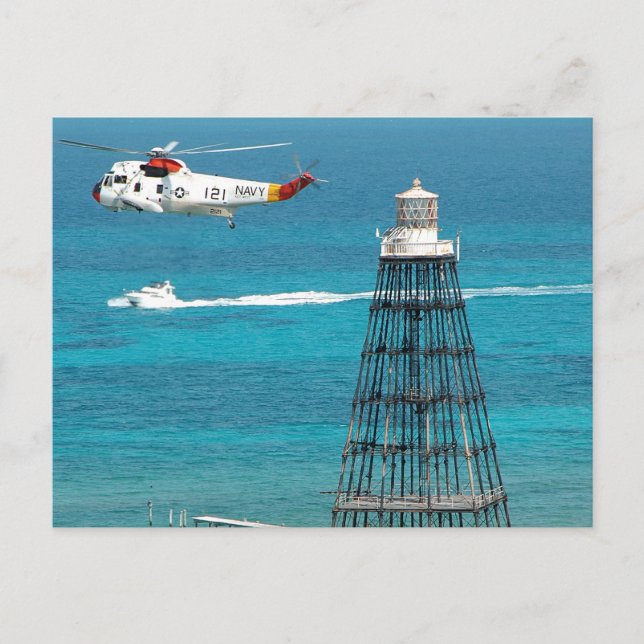 Sand Key Lighthouse Postcard (Front)