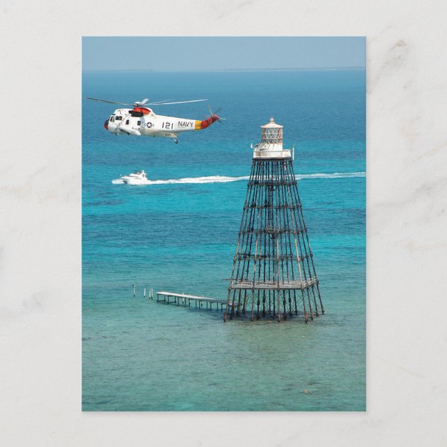 Sand Key Lighthouse Postcard (Front)