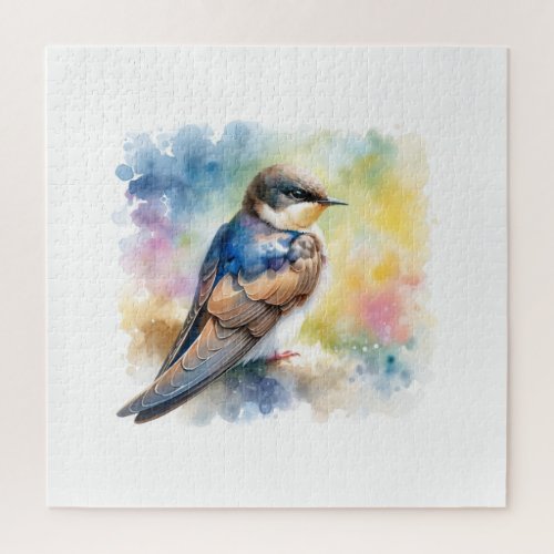 Sand Martin AREF1203 _ Watercolor Jigsaw Puzzle