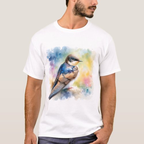 Sand Martin AREF1203 _ Watercolor T_Shirt