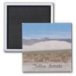 Sand Mountain Fallon, Nevada Magnet at Zazzle
