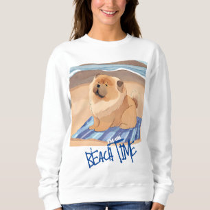 SAND N' SEA Chow Chow dog sweatshirt