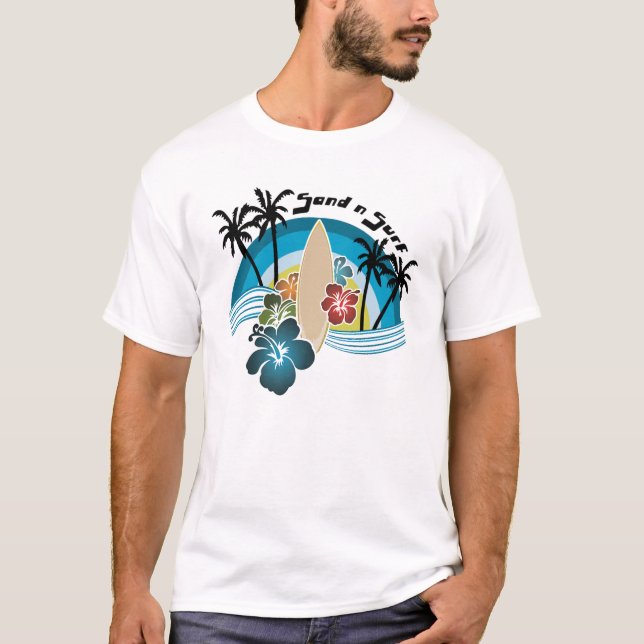 Sand n Surf T-Shirt (Front)