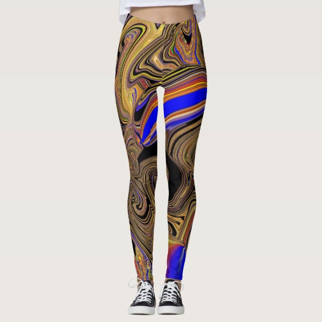 sand of the earth 1 leggings (Front)