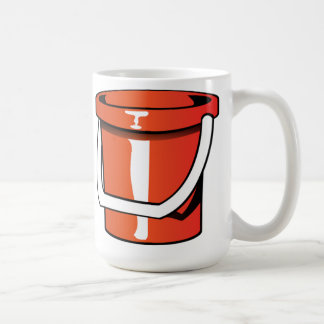 Sand Pail Bucket Coffee Mug