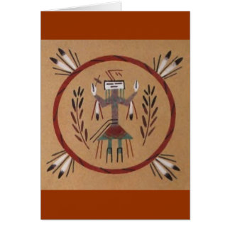 Sand Painting Native American Tribal Cards