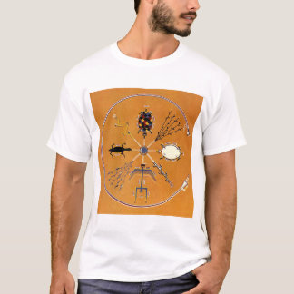 Sand Painting Native American Tribal T-Shirt