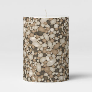 Sand Pillar Candle