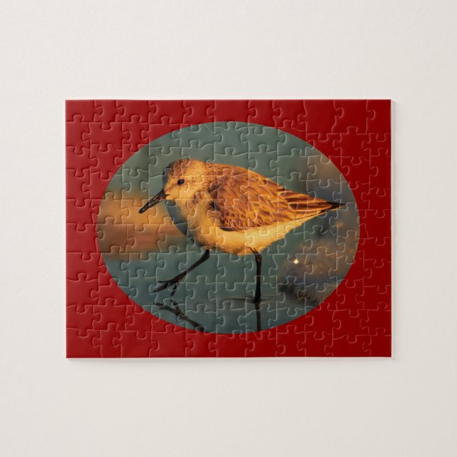 sand piper jigsaw puzzle (Horizontal)